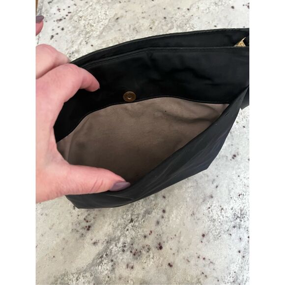 Tumi Voyageur Capri Black Nylon Crossbody Bag EUC - Picture 5 of 9